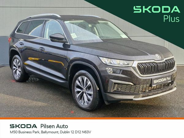 Skoda Kodiaq SUV, Diesel, 2023, Black