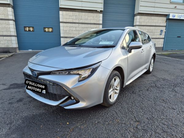 Toyota Corolla Estate/Jeep, Petrol Hybrid, 2022, Grey