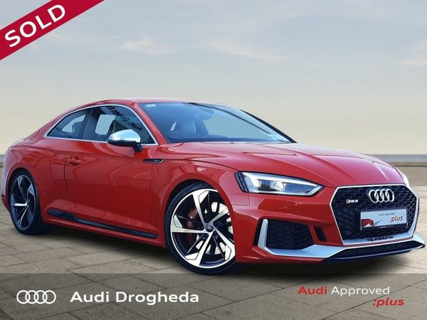 Audi RS5 Coupe, Petrol, 2018, Red