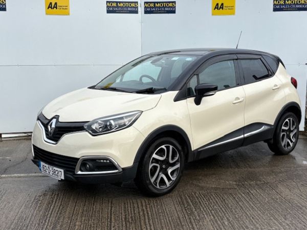 Renault Captur Hatchback, Petrol, 2016, Beige