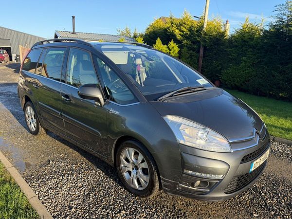 Citroen C4 Picasso MPV, Diesel, 2013, Grey