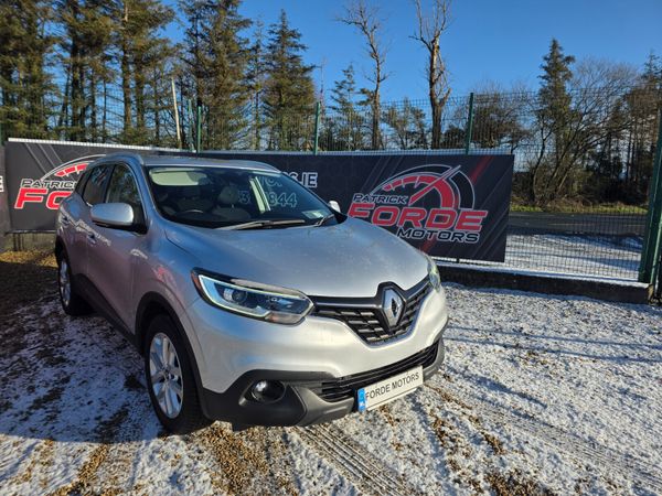 Renault Kadjar SUV, Diesel, 2018, Grey