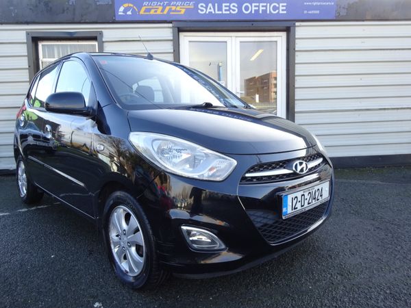 Hyundai i10 Hatchback, Petrol, 2012, Black