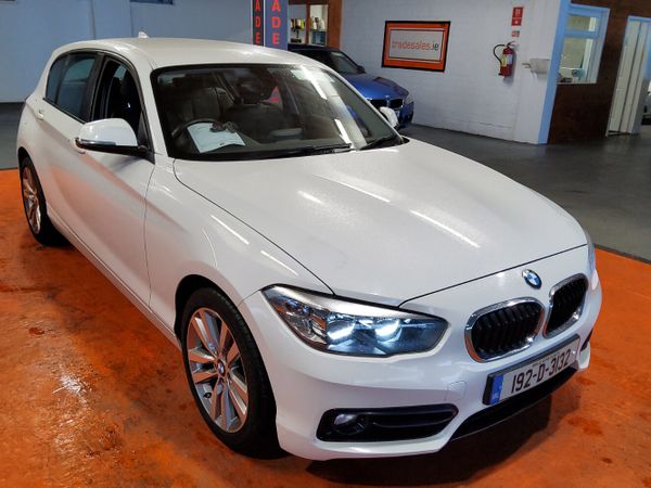 BMW 1-Series Estate/Jeep, Petrol, 2019, White