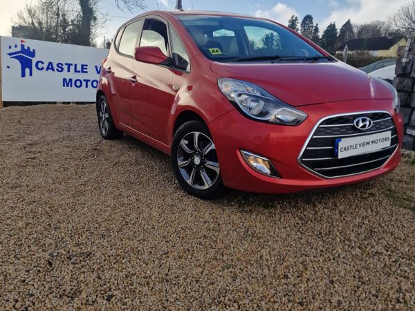 Hyundai ix20 MPV, Petrol, 2016, Red