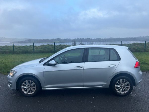 Volkswagen Golf Hatchback, Petrol, 2014, Silver