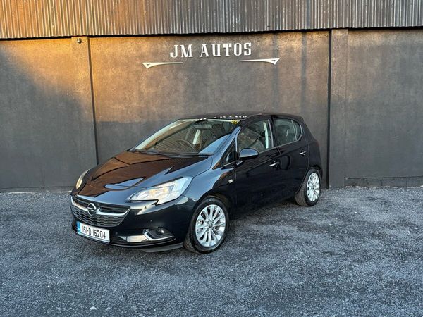 Opel Corsa Hatchback, Petrol, 2015, Black