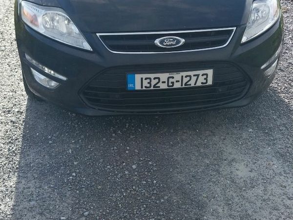 Ford Mondeo Hatchback, Diesel, 2013, Black