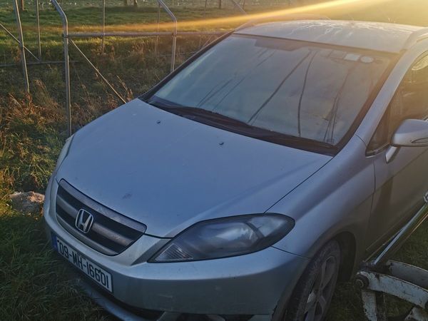 Honda FR-V MPV, Diesel, 2009, Silver