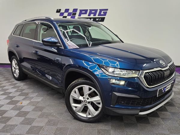 Skoda Kodiaq SUV, Diesel, 2021, Blue
