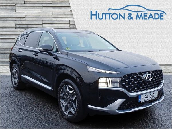 Hyundai Santa Fe SUV, Petrol Plug-in Hybrid, 2024, Black