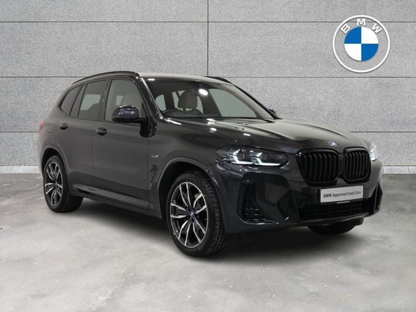 BMW X3 SUV, Petrol Plug-in Hybrid, 2022, Grey