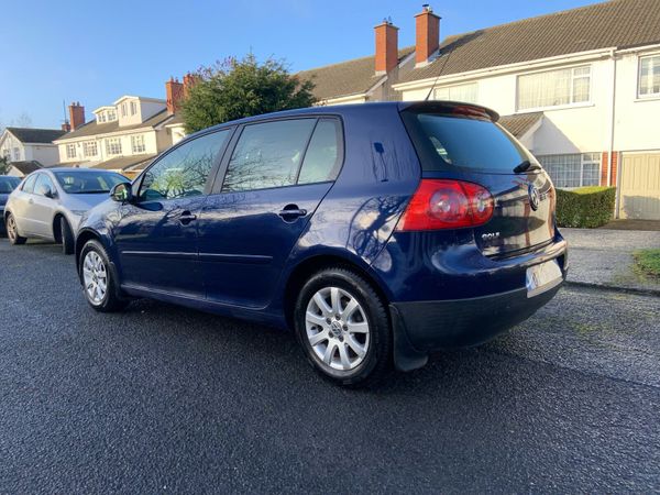 Volkswagen Golf Hatchback, Petrol, 2007, Blue
