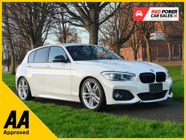 BMW 1-Series Hatchback, Petrol, 2015, White