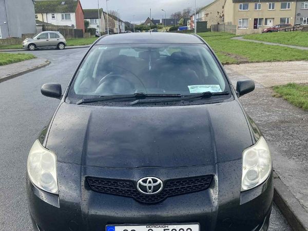 Toyota Auris Hatchback, Diesel, 2009, Black