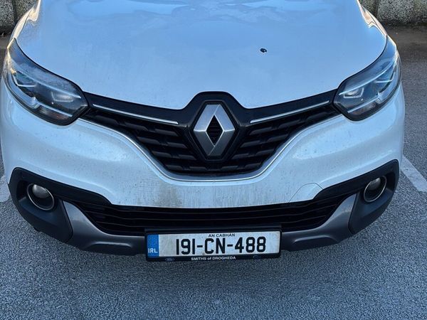 Renault Kadjar SUV, Diesel, 2019, White