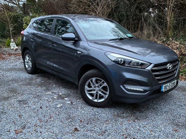 Hyundai Tucson SUV, Diesel, 2018, Grey
