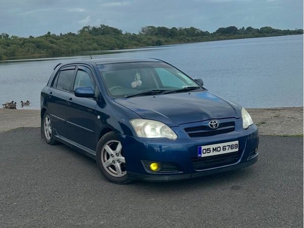 Toyota Corolla Hatchback, Petrol, 2005, Blue