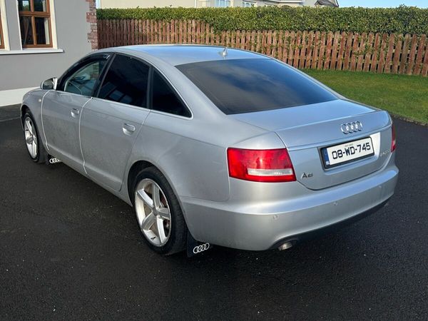 Audi A6 Saloon, Diesel, 2008, Silver