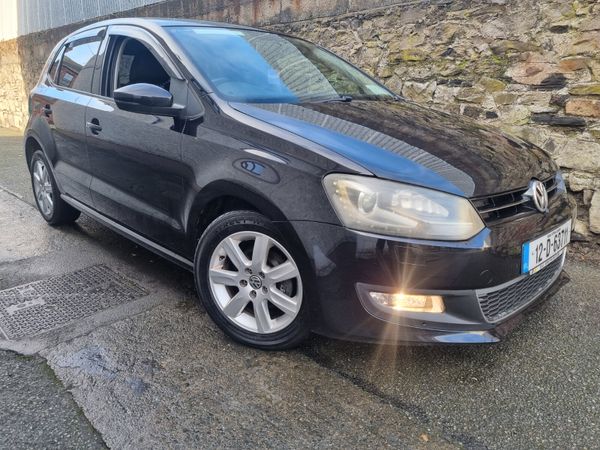 Volkswagen Polo Hatchback, Petrol, 2012, Black