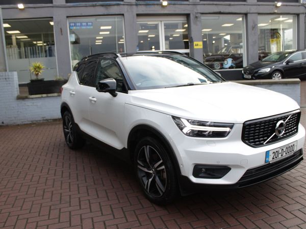 Volvo XC40 Estate, Petrol, 2020, White