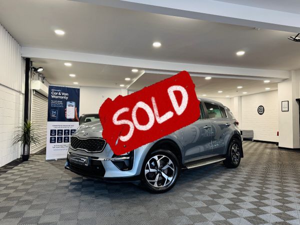 Kia Sportage SUV, Diesel, 2019, Grey