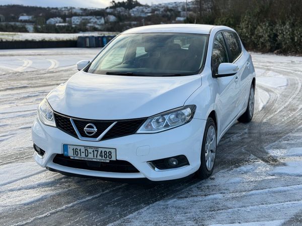 Nissan Pulsar Hatchback, Diesel, 2016, White