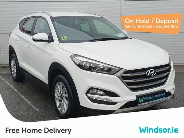 Hyundai Tucson SUV, Diesel, 2018, White