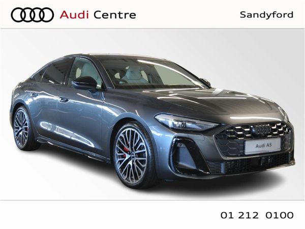 Audi A5 Coupe, Petrol Plug-in Hybrid, 2026, Grey