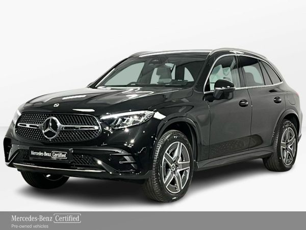 Mercedes-Benz GLC SUV, Diesel Plug-in Hybrid, 2026, Black