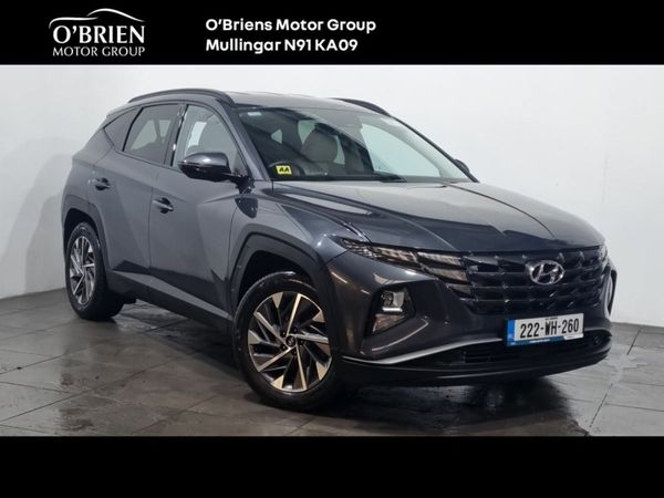 Hyundai Tucson SUV, Diesel, 2022, Grey