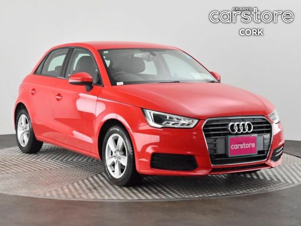 Audi A1 Hatchback, Petrol, 2017, Red
