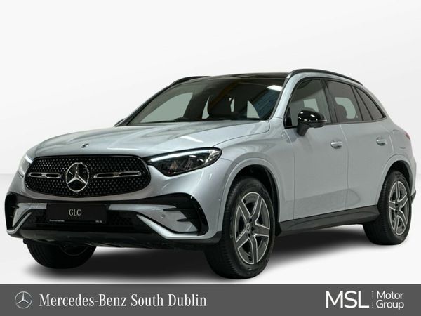 Mercedes-Benz GLC SUV, Petrol Plug-in Hybrid, 2026, Silver
