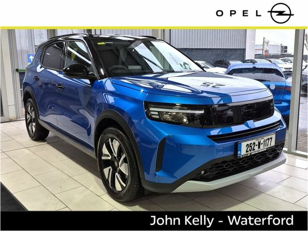 Opel Frontera SUV, Petrol Hybrid, 2025, Blue