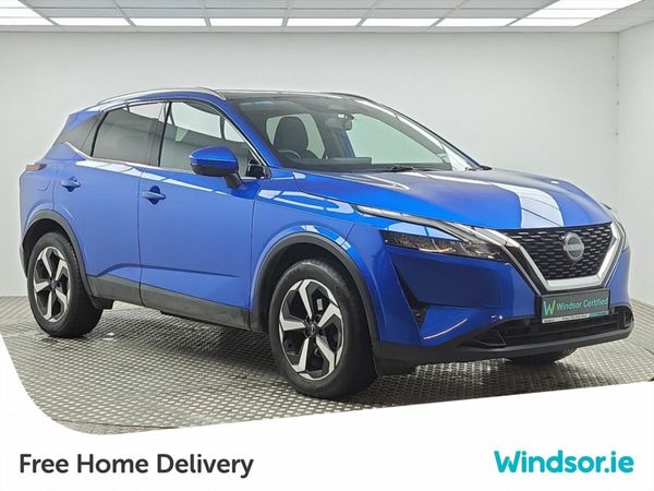 Nissan Qashqai MPV, Petrol, 2023, Blue