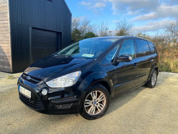 Ford S-Max MPV, Diesel, 2014, Black