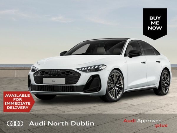 Audi A5 Saloon, Diesel, 2026, White