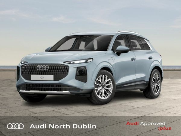 Audi Q3 SUV, Petrol Plug-in Hybrid, 2026, 