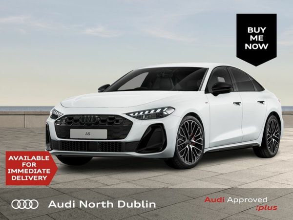 Audi A5 Saloon, Diesel, 2026, White