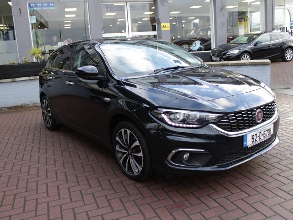 Fiat Tipo MPV, Diesel, 2019, Black