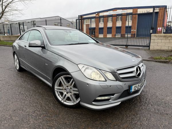 Mercedes-Benz E-Class Coupe, Diesel, 2012, Silver