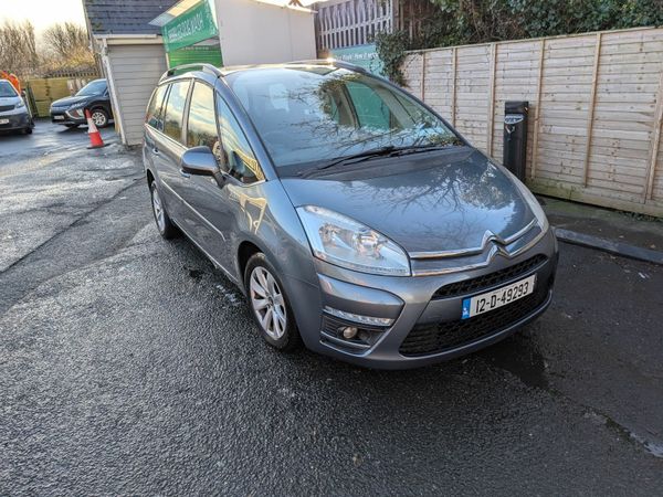 Citroen C4 Picasso MPV, Diesel, 2012, Grey