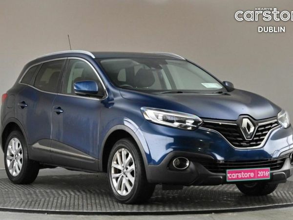 Renault Kadjar SUV, Diesel, 2016, Blue