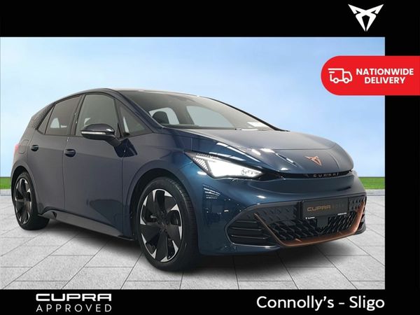 Cupra Born Estate, Electric, 2024, Blue