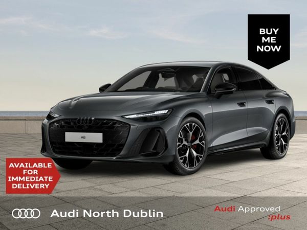 Audi A6 Saloon, Diesel, 2026, Grey