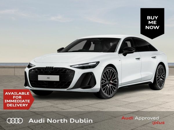 Audi A6 Saloon, Diesel, 2026, White