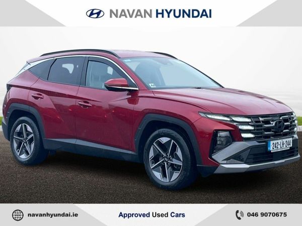 Hyundai Tucson SUV, Diesel, 2024, Red