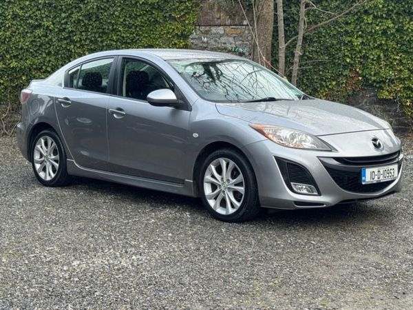 Mazda Mazda3 Saloon, Diesel, 2010, Grey