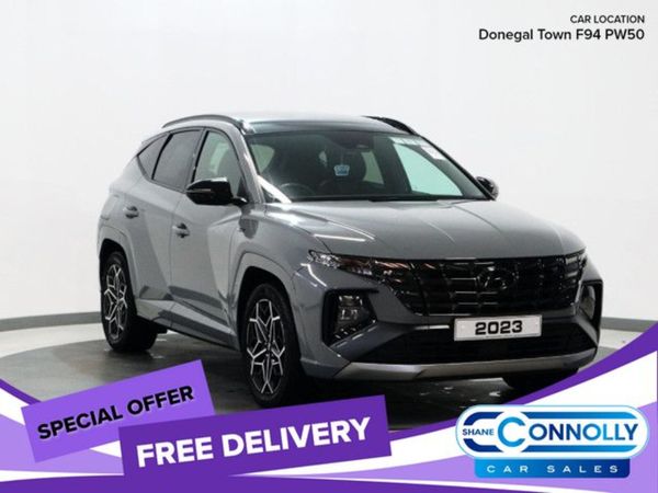 Hyundai Tucson SUV, Petrol Hybrid, 2023, Grey