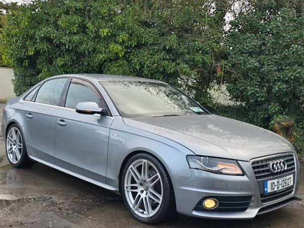 Audi A4 Saloon, Diesel, 2010, Grey